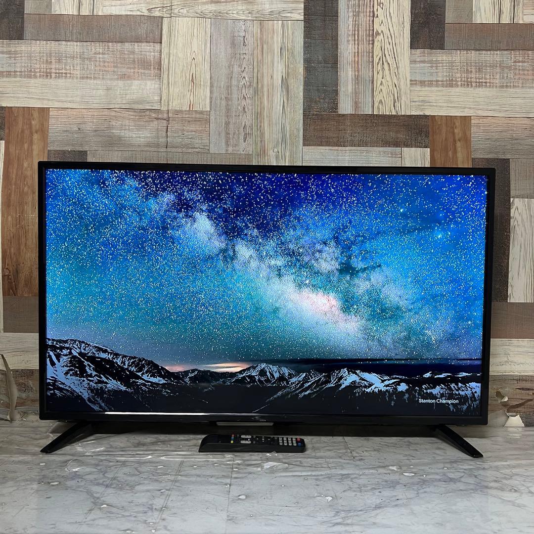 ブラック　古着屋さん専用エフイーピー(FEP)40型液晶地デジチューナー内蔵