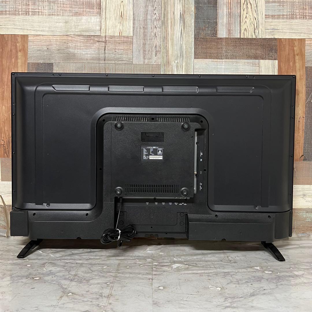 ブラック　古着屋さん専用エフイーピー(FEP)40型液晶地デジチューナー内蔵