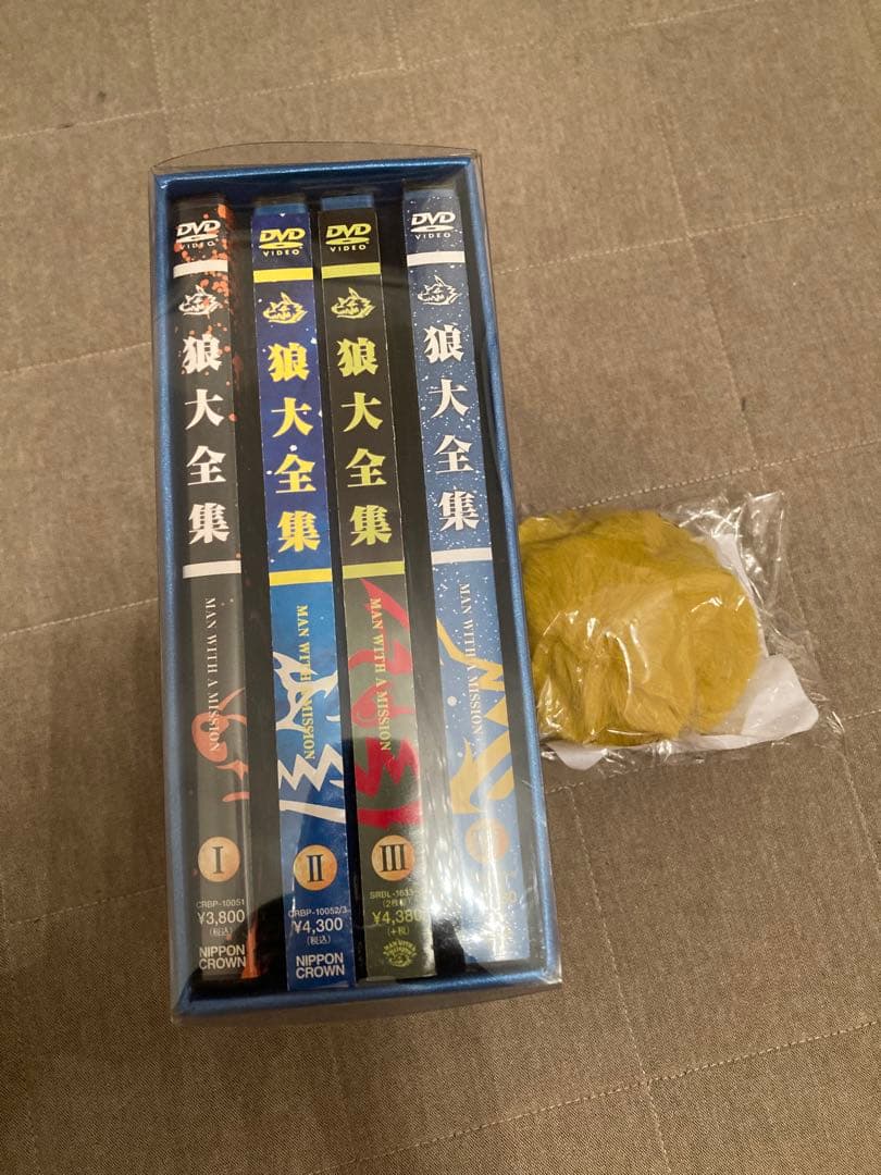 MAN WITH A MISSION 狼大全集①〜④