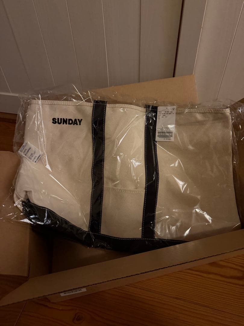 新品未使用 ジャーナルスタンダードラックスSUNDAY トートバッグ