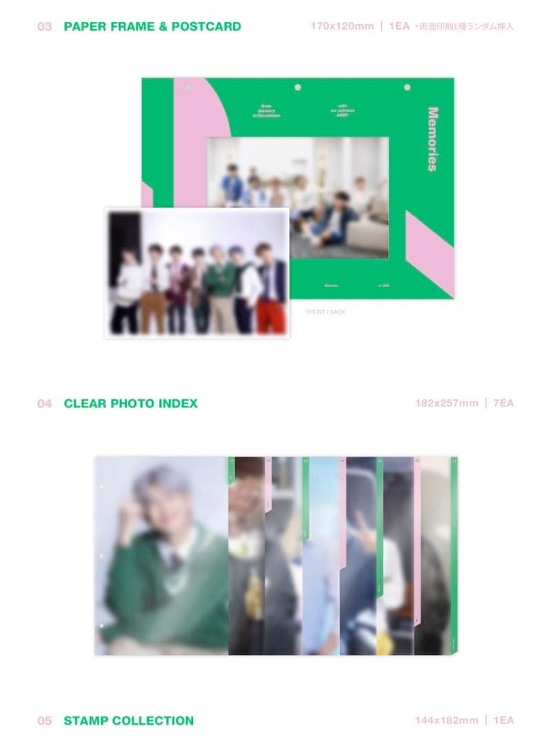 BTS 公式 2020 DVD Memories日本語字幕入り限定販売商品