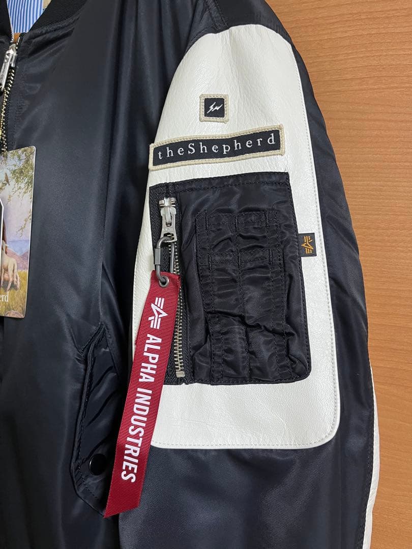 ジャケット・アウター theShepherd UNDERCOVER FRAGMENT MA-1