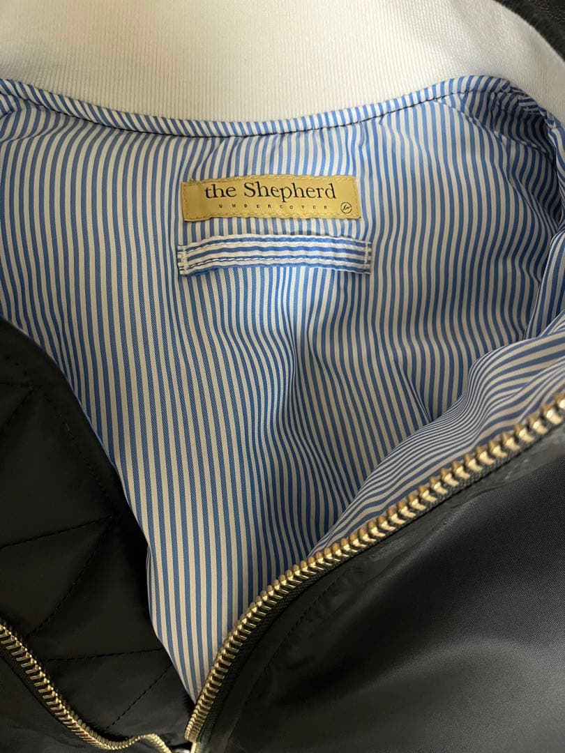 ジャケット・アウター theShepherd UNDERCOVER FRAGMENT MA-1