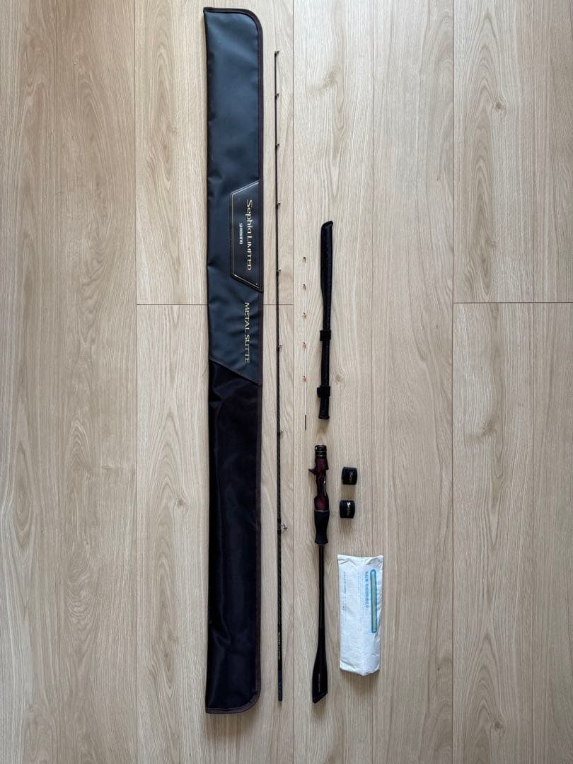 極上レア シマノ セフィアリミテッド メタルスッテ B65ML-S トルザイト