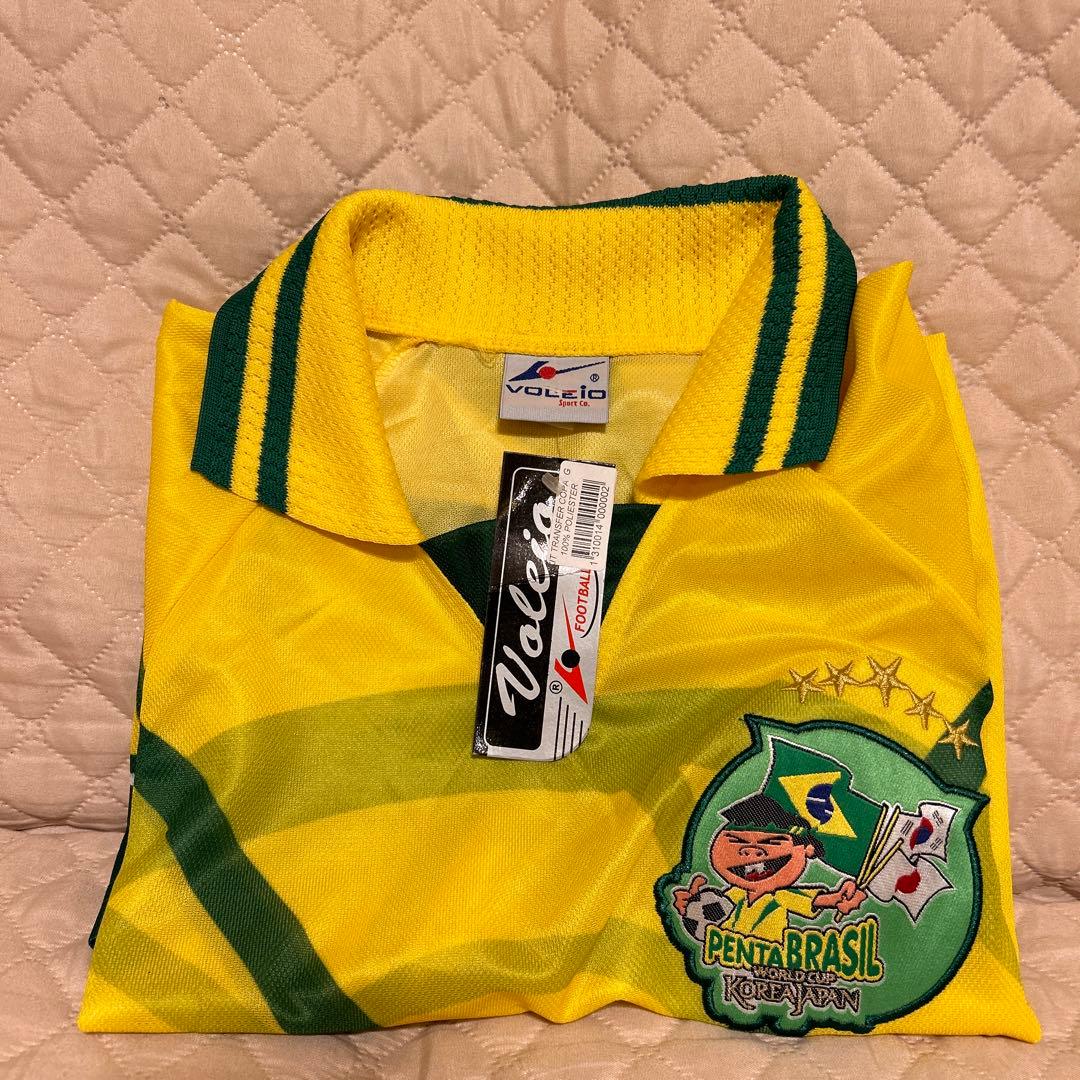 ブラジル代表 サッカーシャツ 2002年ワールドカップ