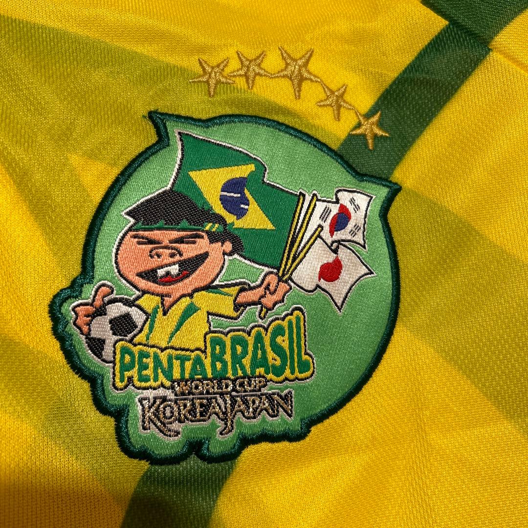 ブラジル代表 サッカーシャツ 2002年ワールドカップ