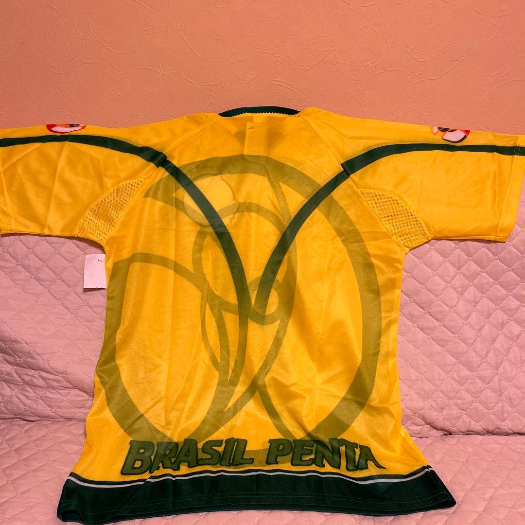 ブラジル代表 サッカーシャツ 2002年ワールドカップ