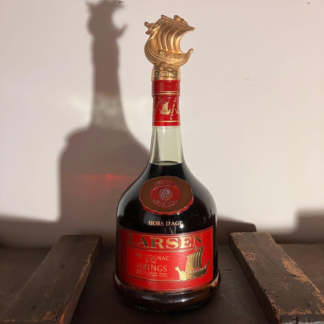 古酒 LARSEN ラーセン ゴールデン ヴァイキング オルダージュ ブランデー