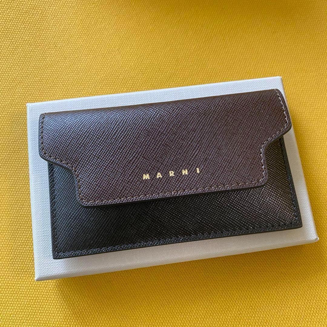 新品未使用　MARNI キーケース　折り財布　ミニ財布　カードケース