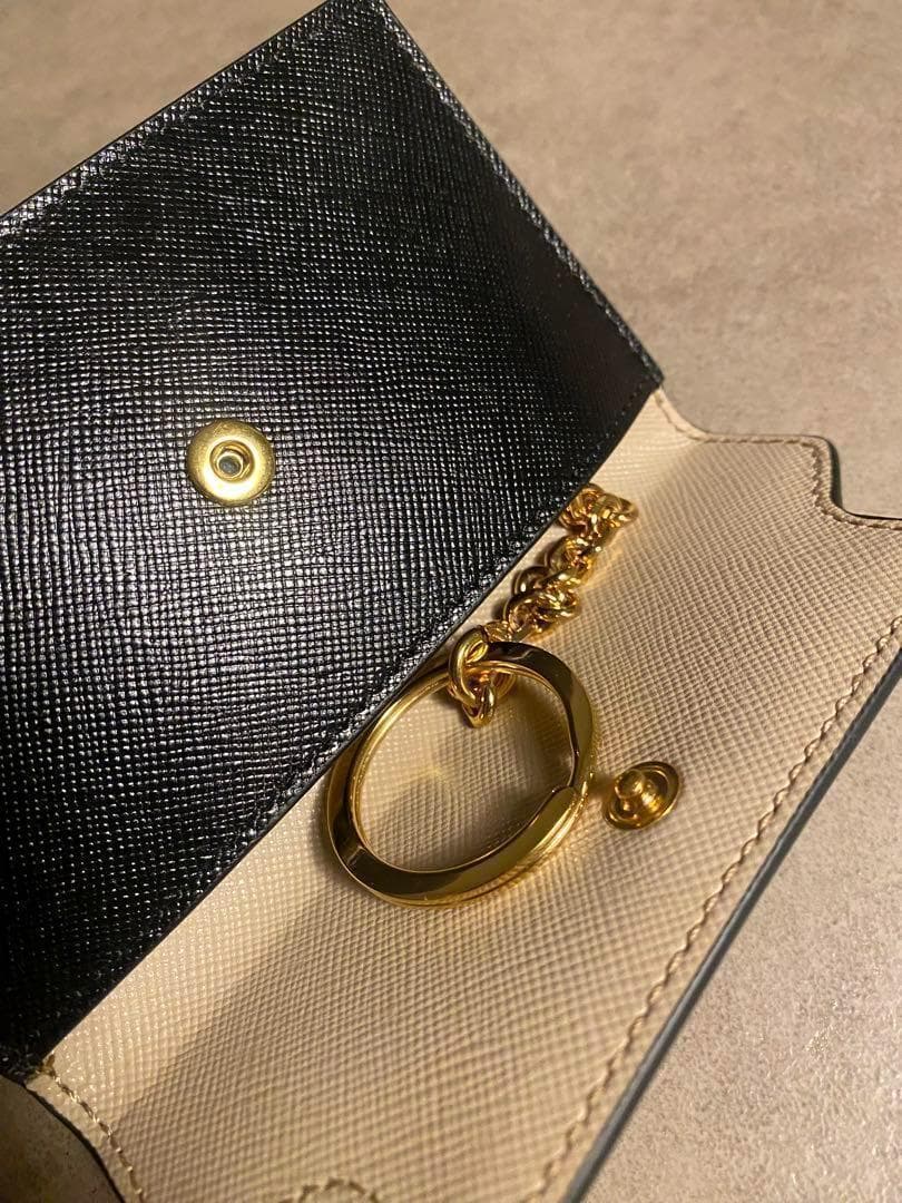 新品未使用　MARNI キーケース　折り財布　ミニ財布　カードケース