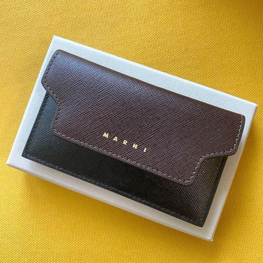 新品未使用　MARNI キーケース　折り財布　ミニ財布　カードケース