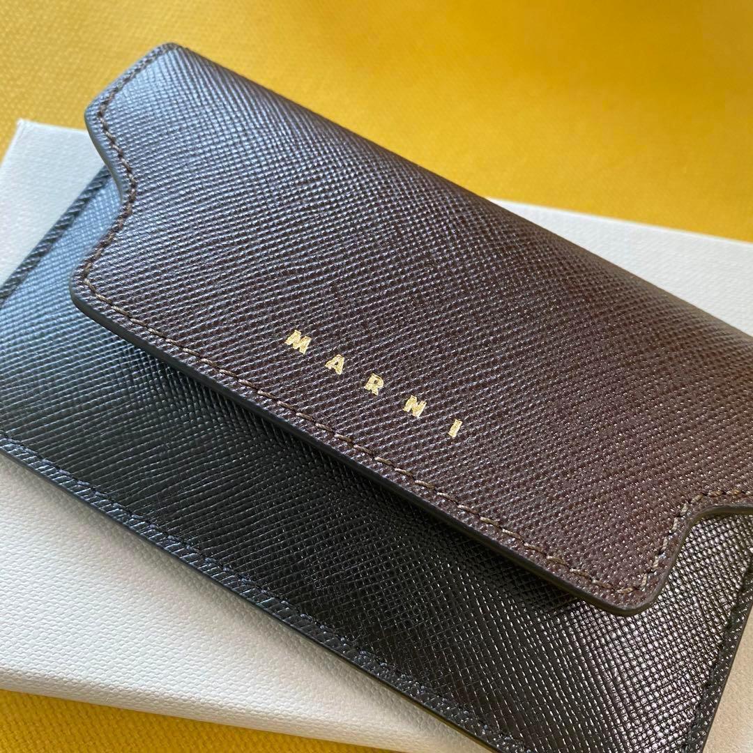 新品未使用　MARNI キーケース　折り財布　ミニ財布　カードケース
