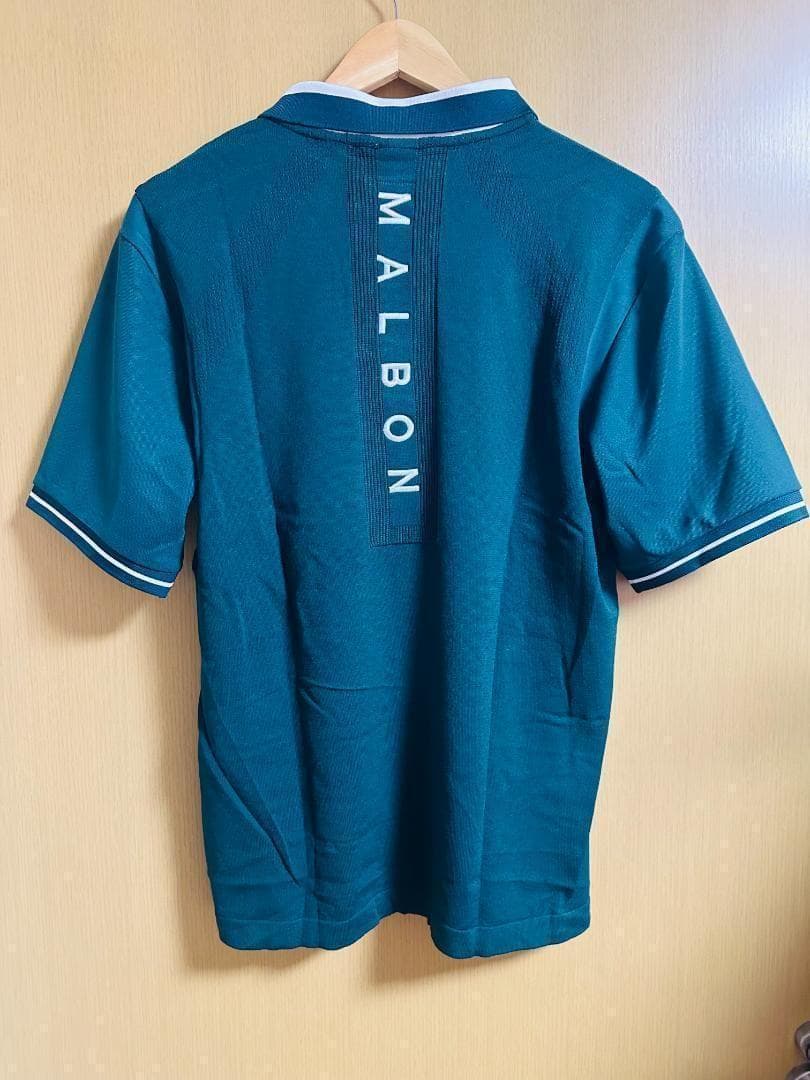 即日発送 マルボンゴルフ ポロシャツ malbon golf メンズ シャツ L