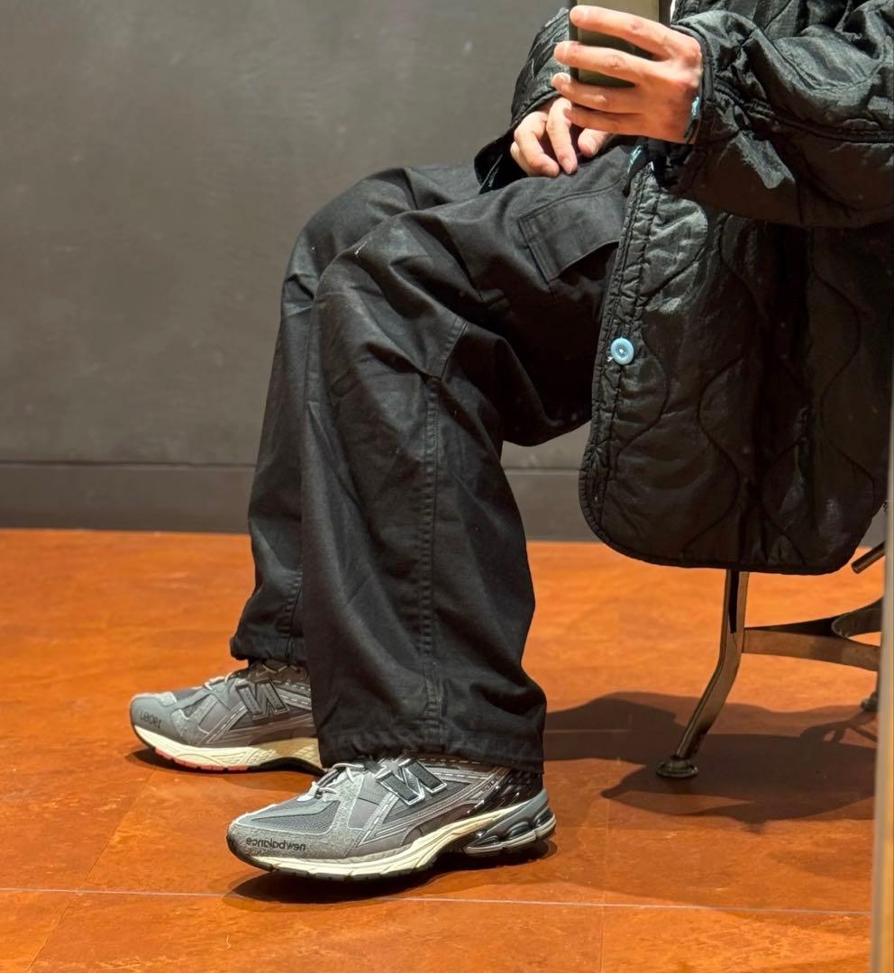 anytee m65 黒染め　カーゴパンツ