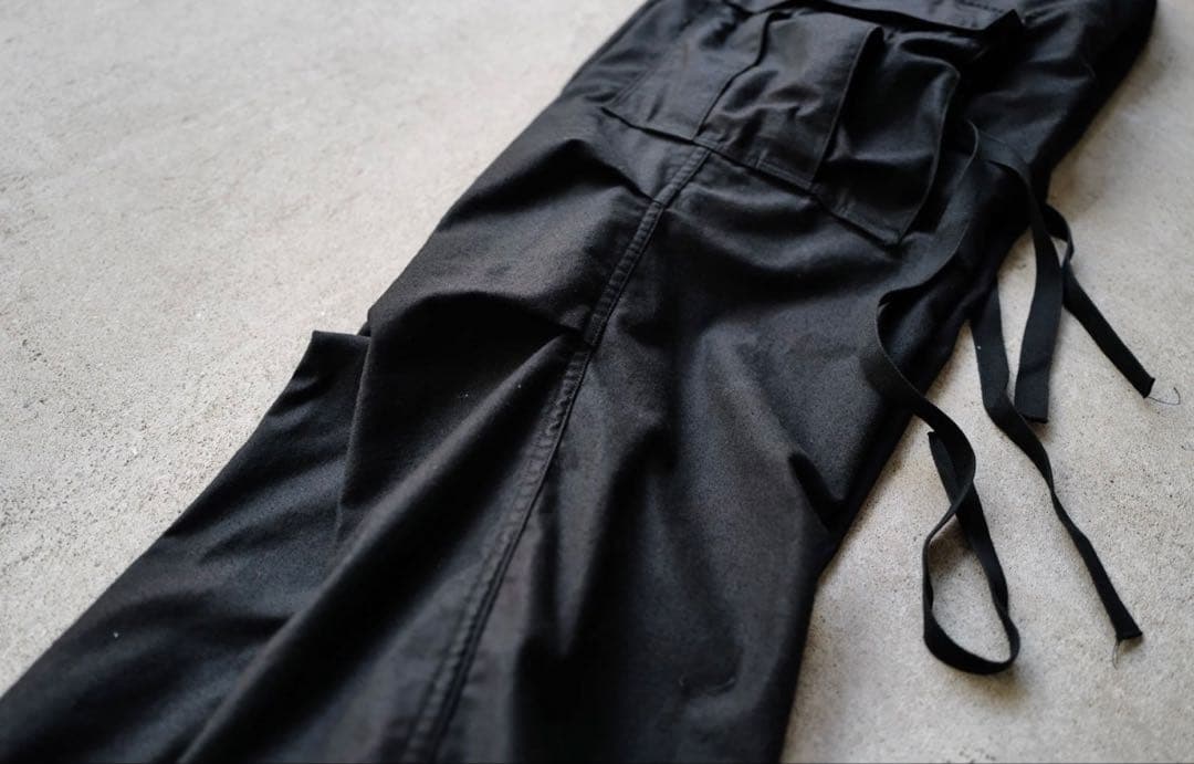 anytee m65 黒染め　カーゴパンツ