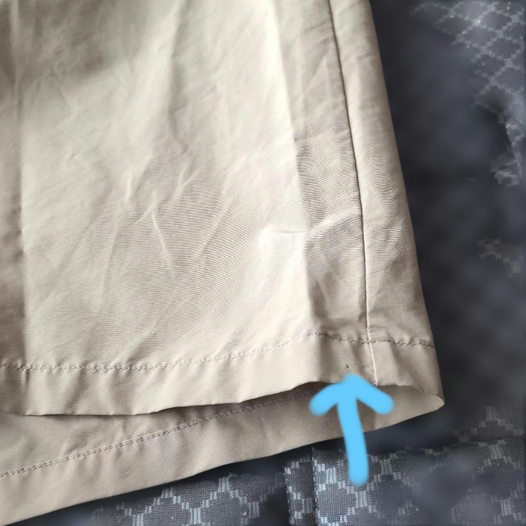 OUR ノーカラーコート