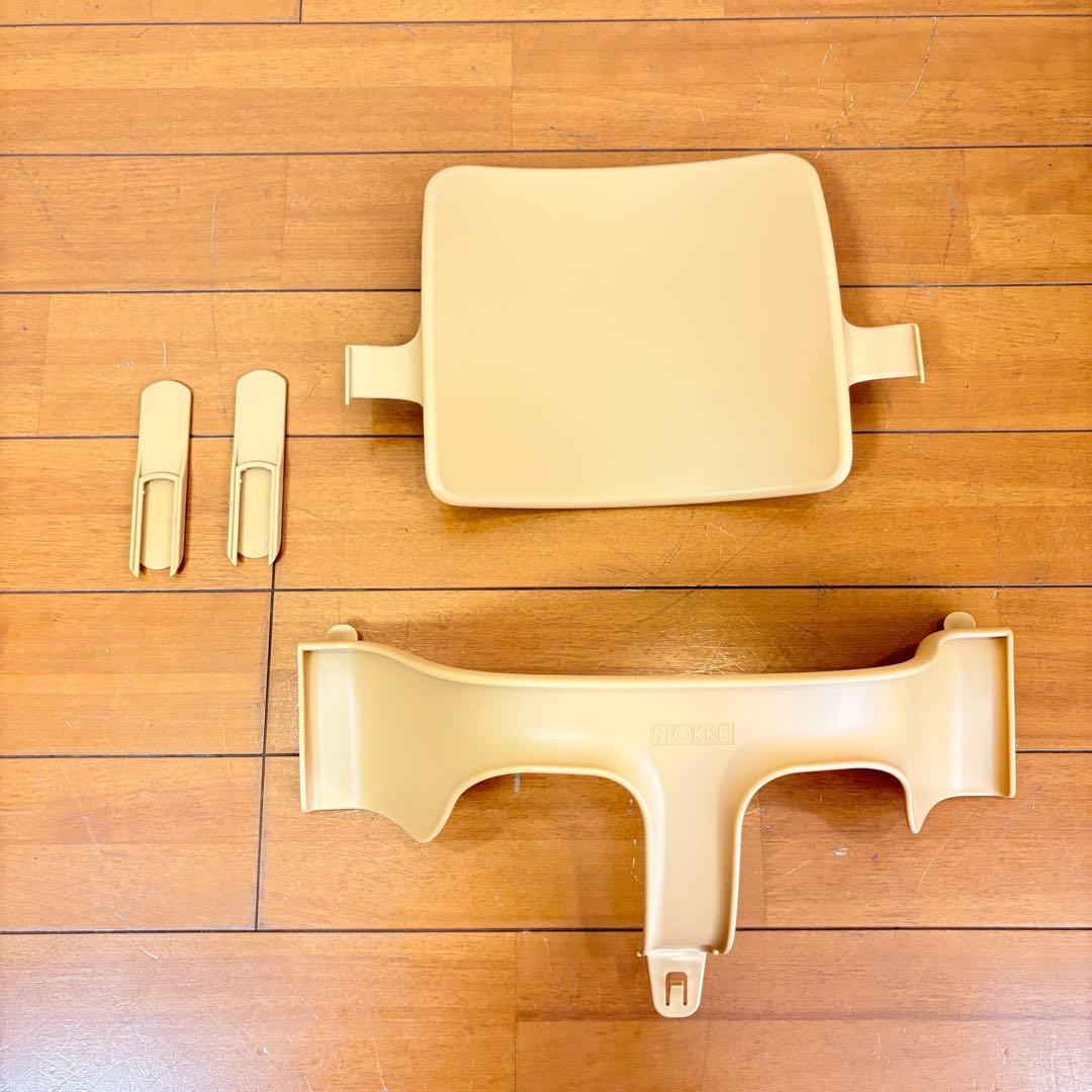 【ベビーセット付属・匿名配送】STOKKE ストッケ トリップトラップ