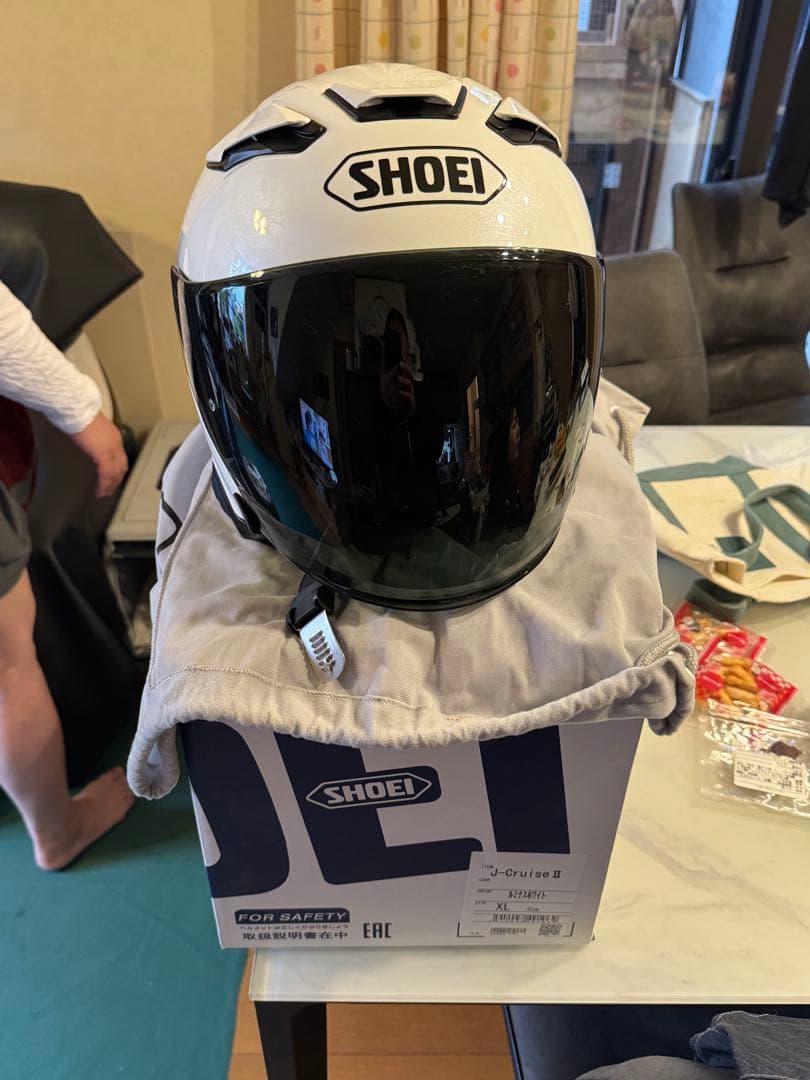 SHOEI J-Cruise II XL マジェスティックホワイト