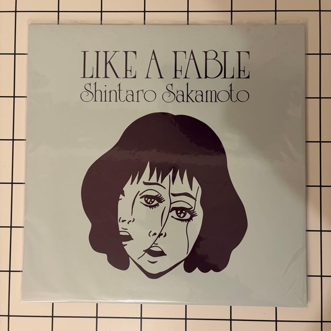 坂本慎太郎　物語のように　レコード