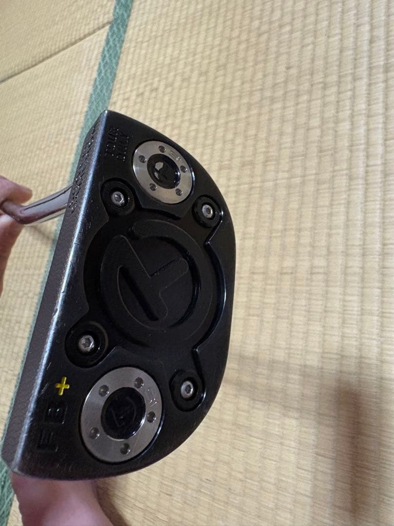 キャメロン　パター　黒