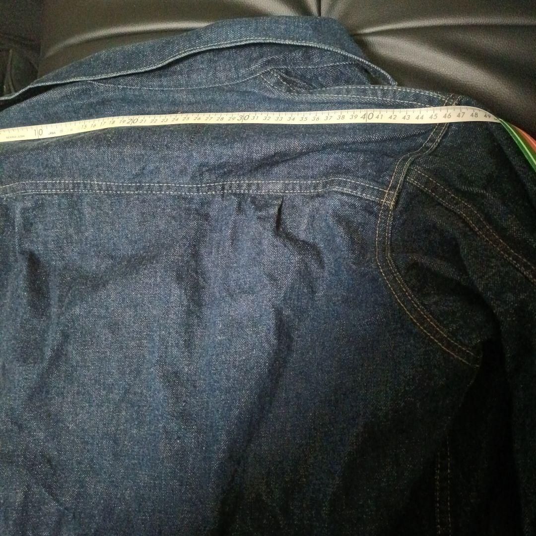 LEVI'S 71507 ダークデニム Gジャン サイズ38