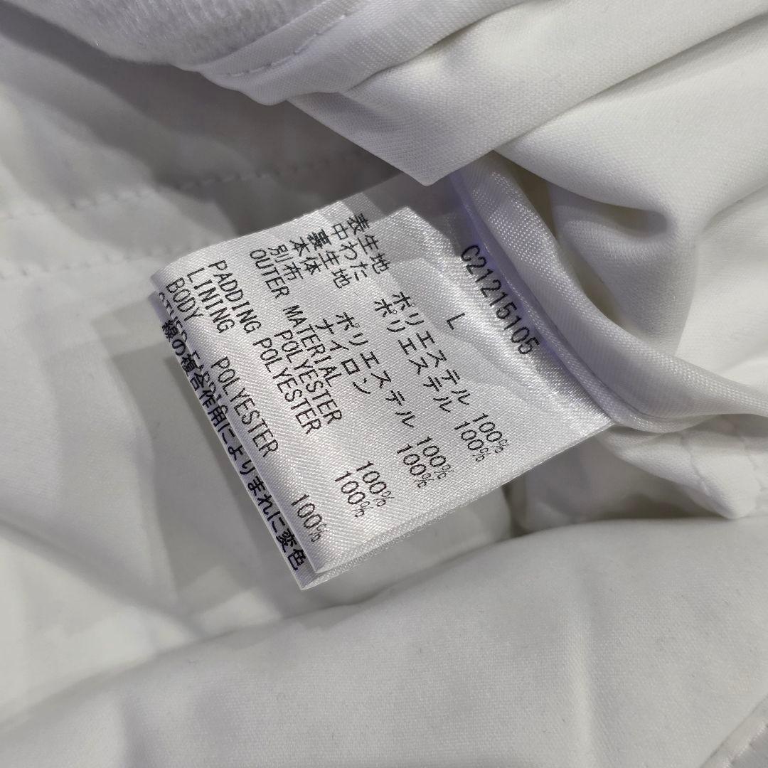 Callaway　キャロウェイ　ダウンベスト　L　ホワイト　GOLF　ゴルフ