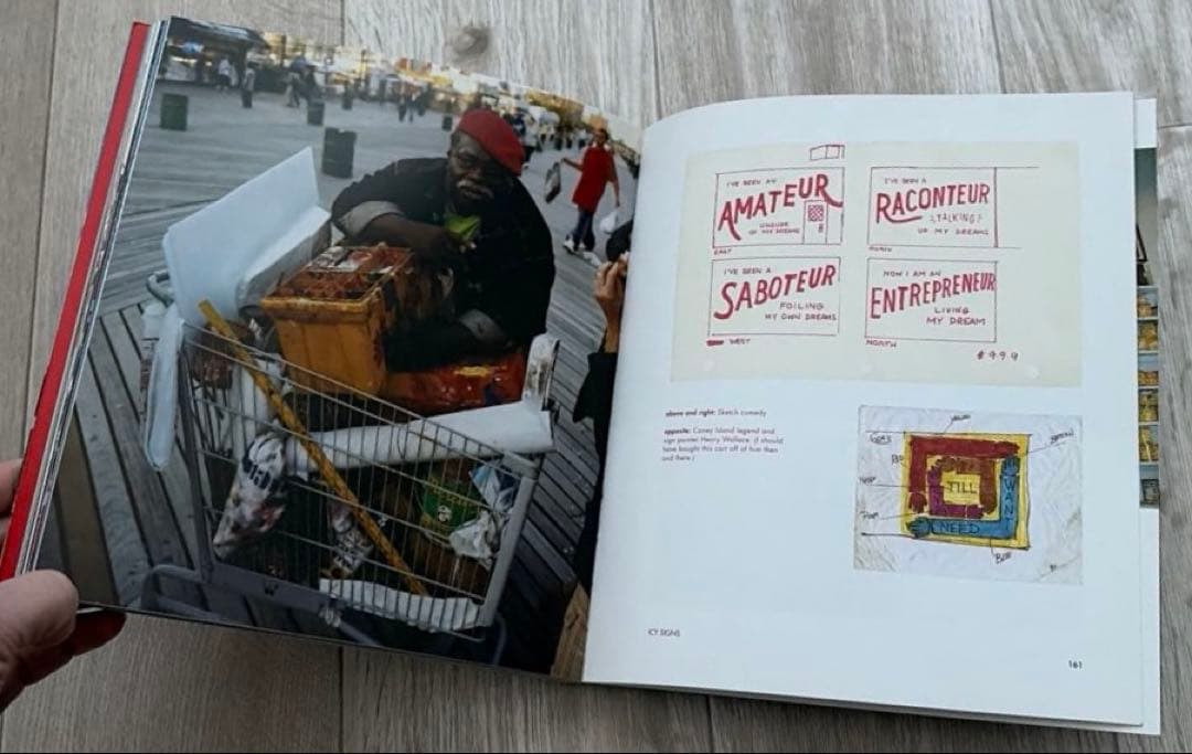 直筆サイン入り 希少 A Love Letter -Stephen Powers