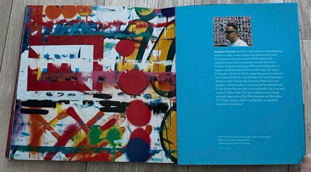 直筆サイン入り 希少 A Love Letter -Stephen Powers