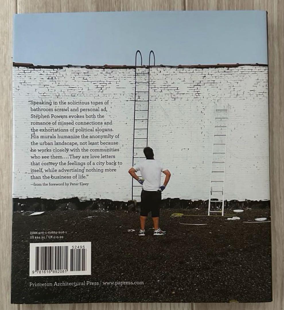 直筆サイン入り 希少 A Love Letter -Stephen Powers