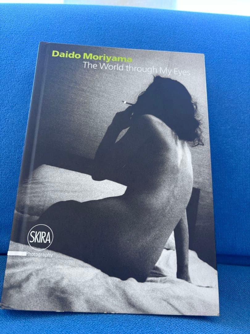 【The World through My Eyes】 森山大道　写真集
