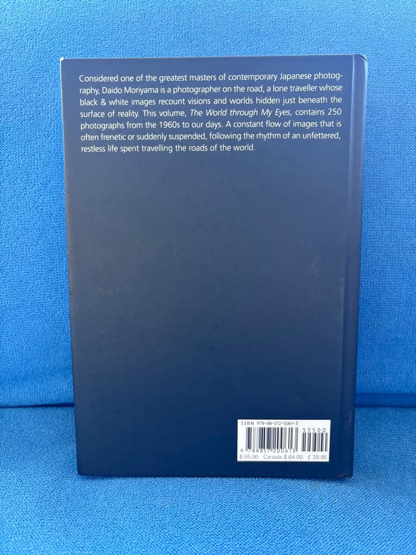 【The World through My Eyes】 森山大道　写真集