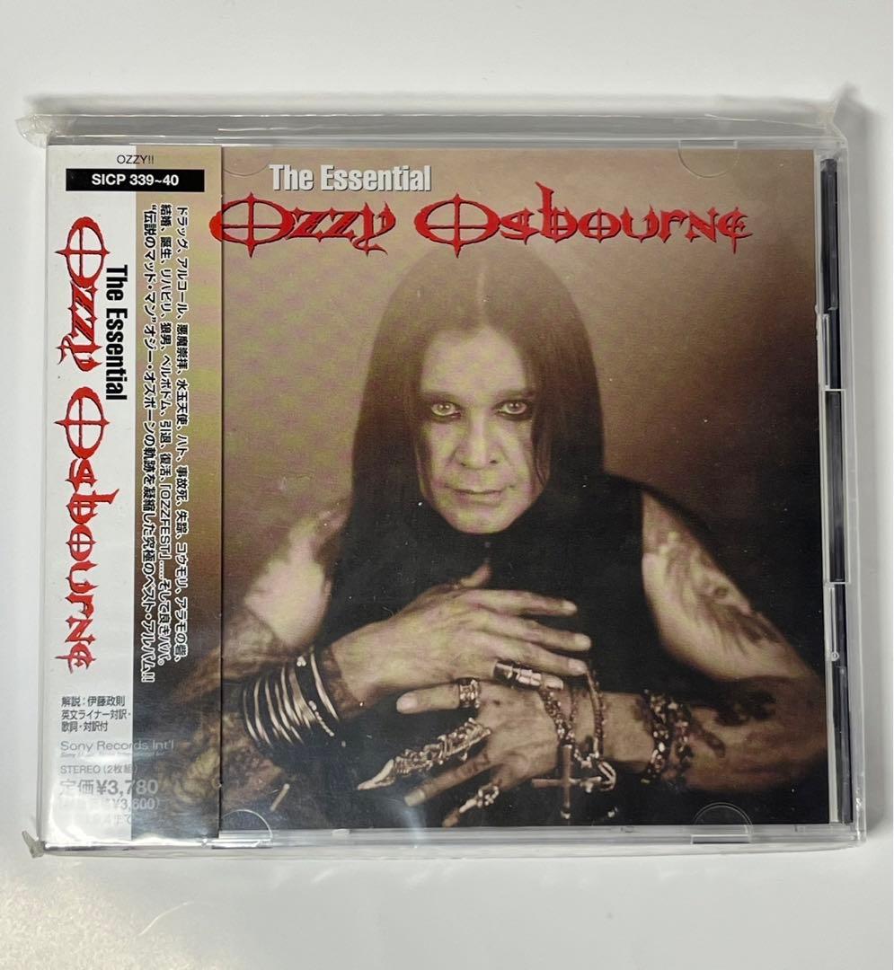 オジーオズボーン　エッセンシャル　Best ベスト　2枚組　未開封新品