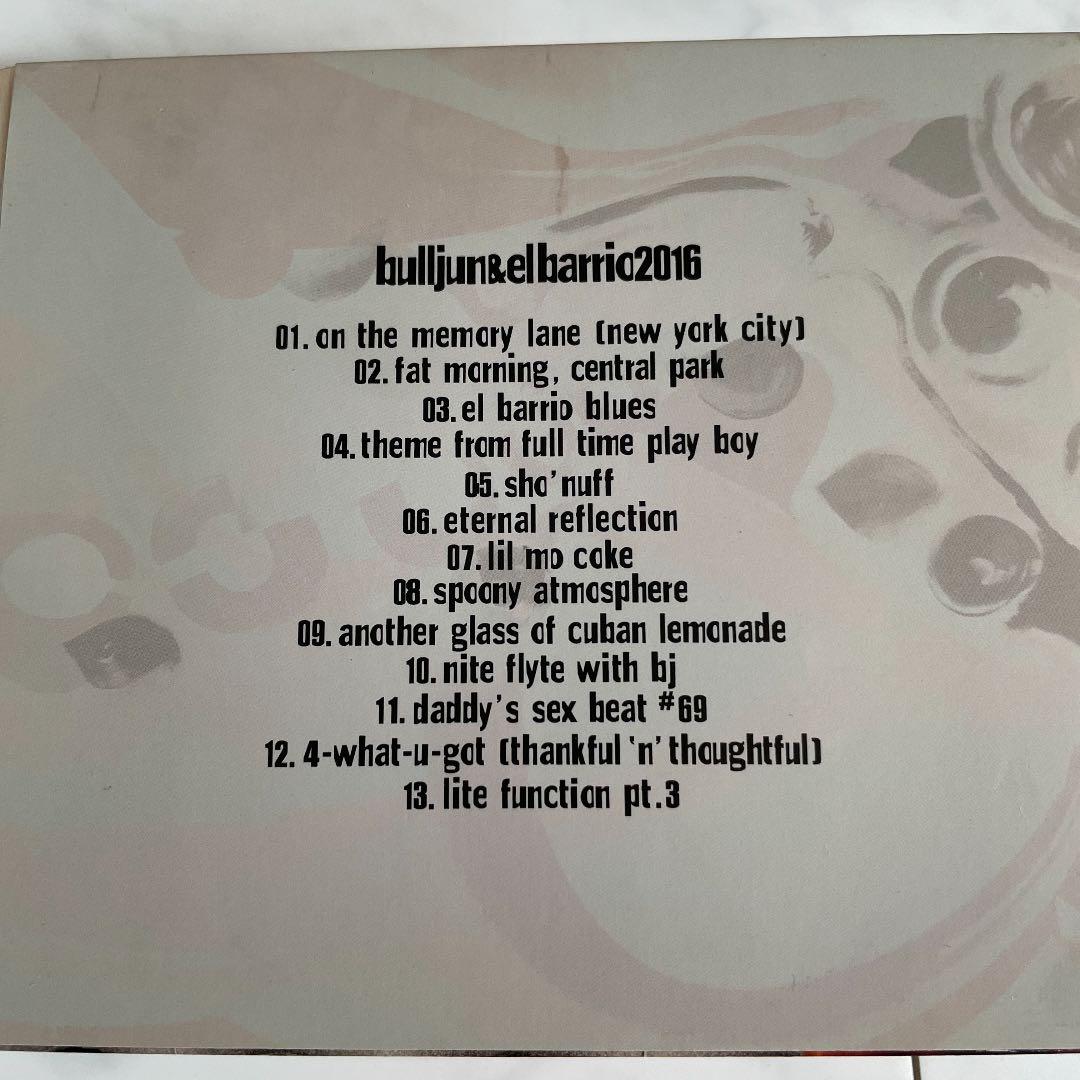 【レア盤】 bulljun & elbarrio 2016