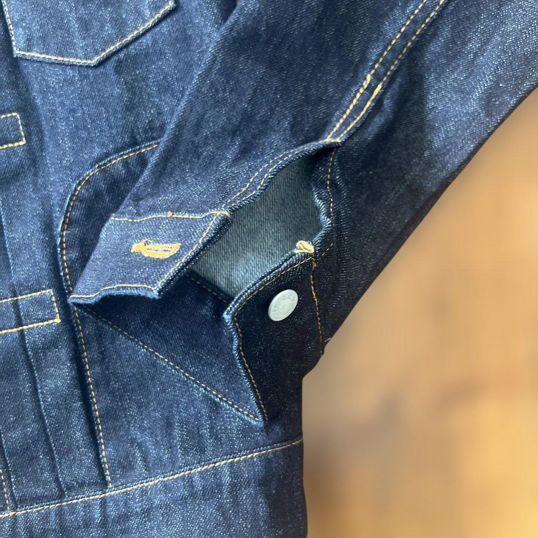 北欧暮らしの道具店デニムジャケット