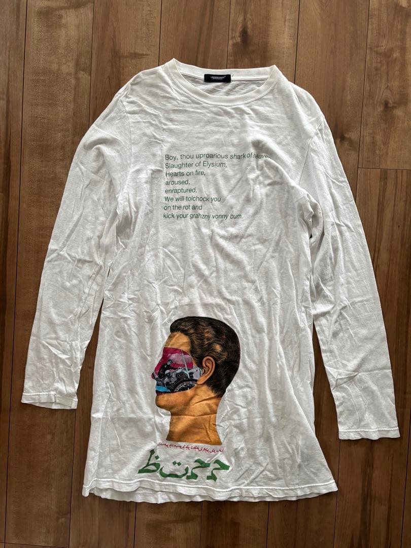 UNDERCOVER ロングTシャツ
