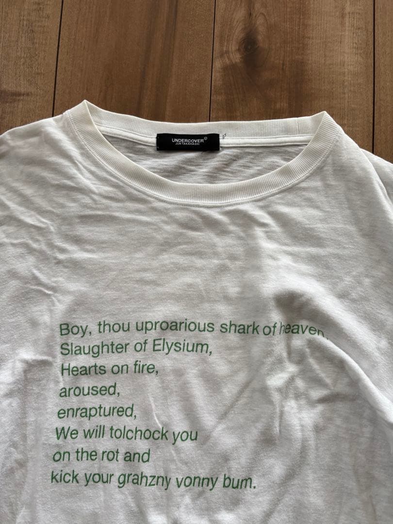 UNDERCOVER ロングTシャツ