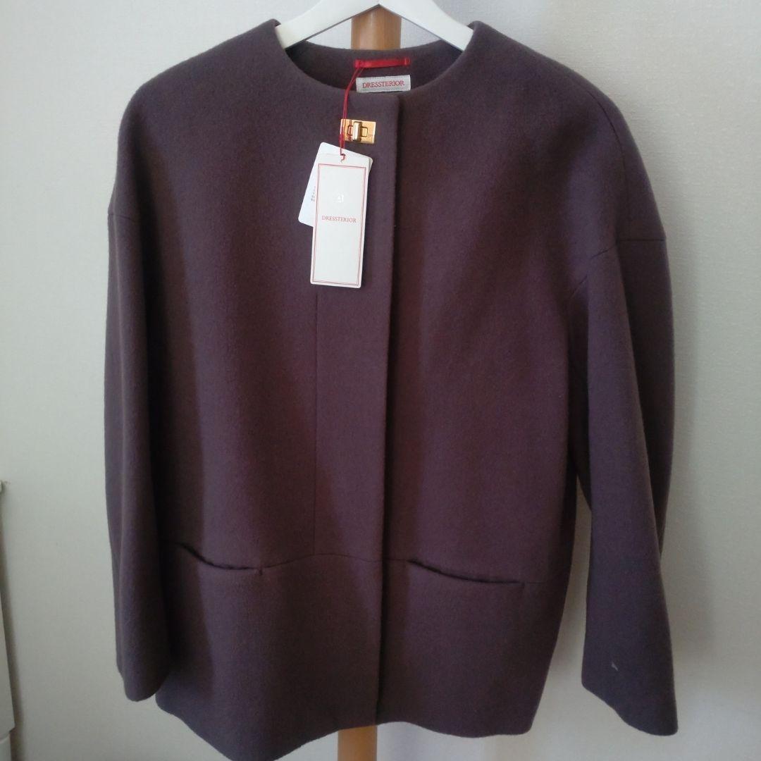 DRESSTERIOR ドレステリア ノーカラージャケット