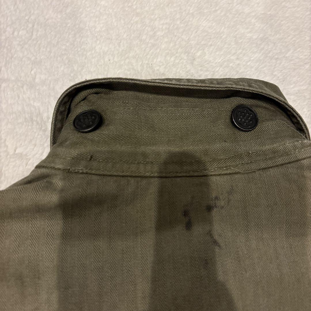 tmsmog1827ステンシル40s〜M-43 ヘリンボーンツイルHBT