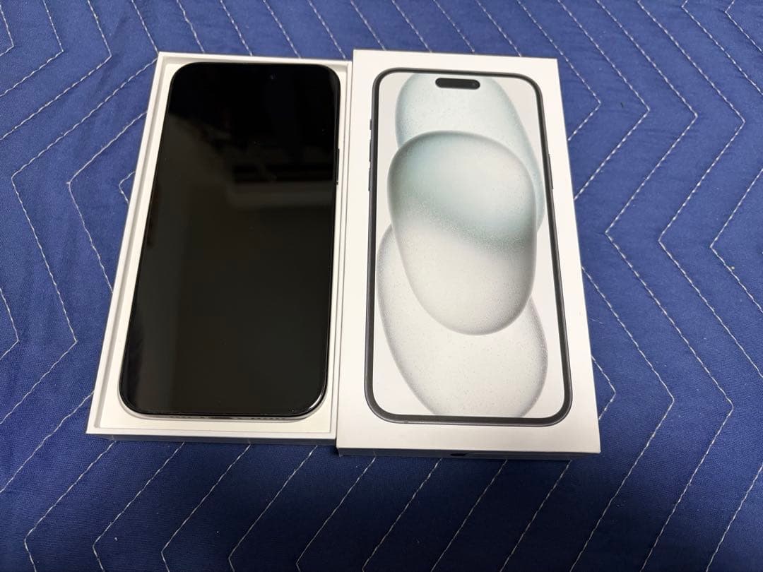 iPhone15 Plus 128GB 美品　バッテリー容量91%