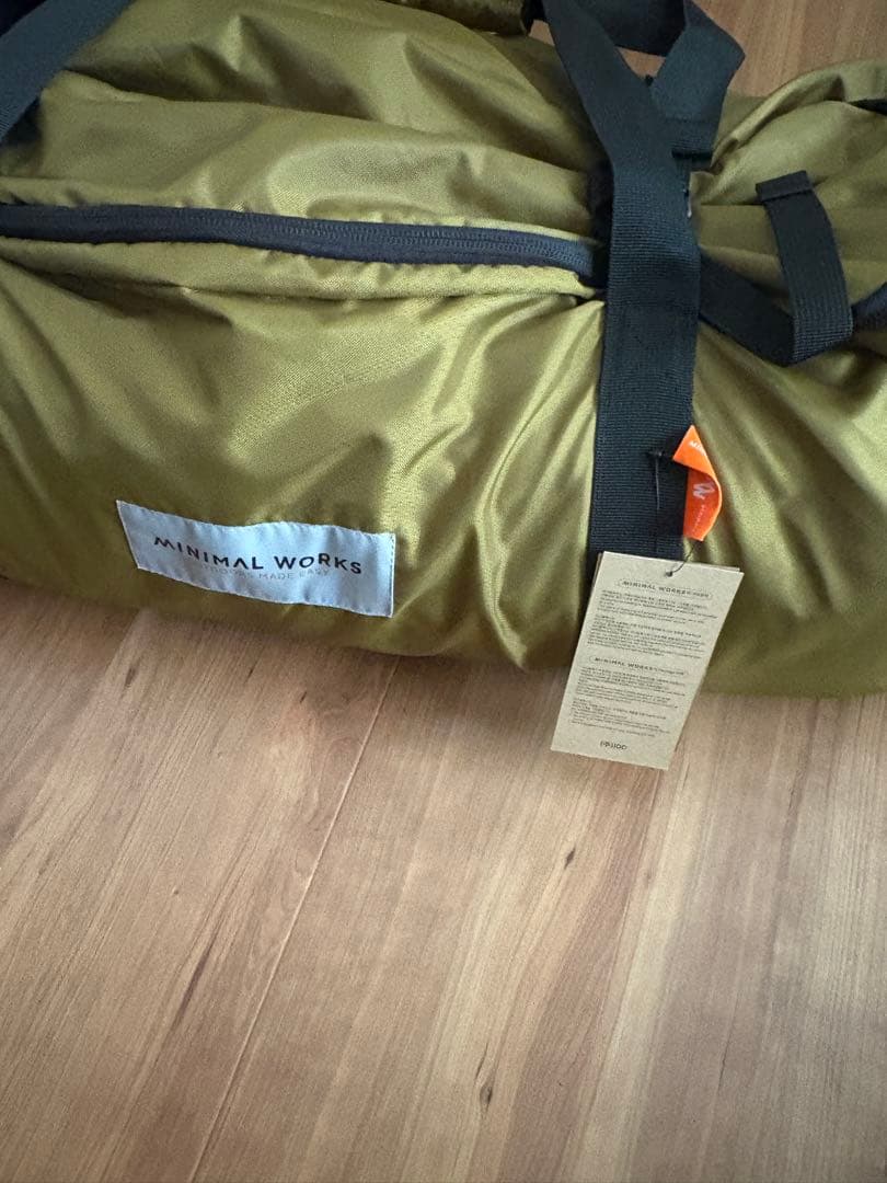 MINIMALWORKS シェルターGH タン