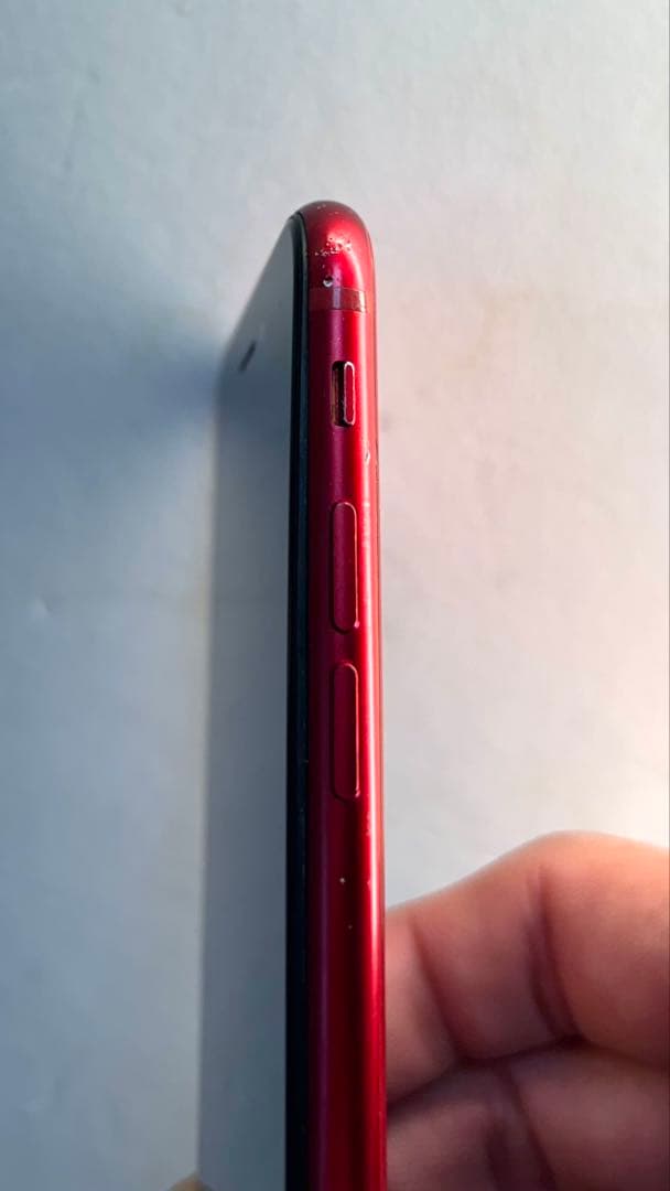 *ジャンク品 電源不通* iPhone SE3 PRODUCT(RED)本体