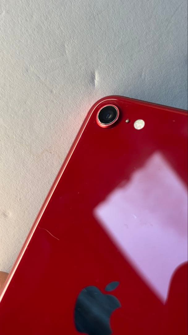 *ジャンク品 電源不通* iPhone SE3 PRODUCT(RED)本体