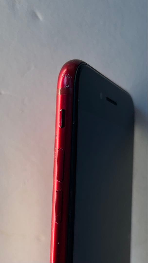 *ジャンク品 電源不通* iPhone SE3 PRODUCT(RED)本体