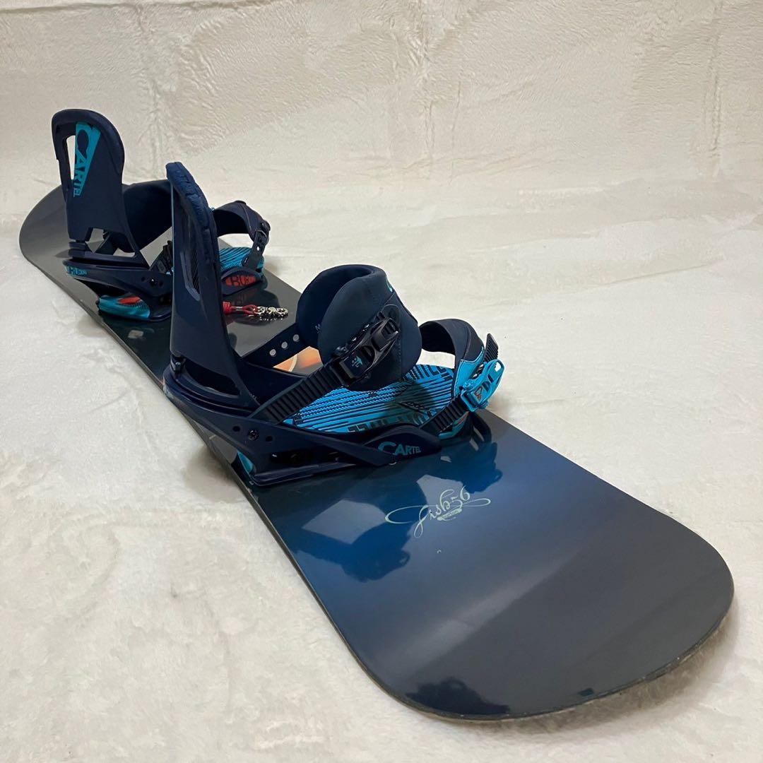 BURTON Fish 156 CARTEL カーテル スノーボード 板バイン