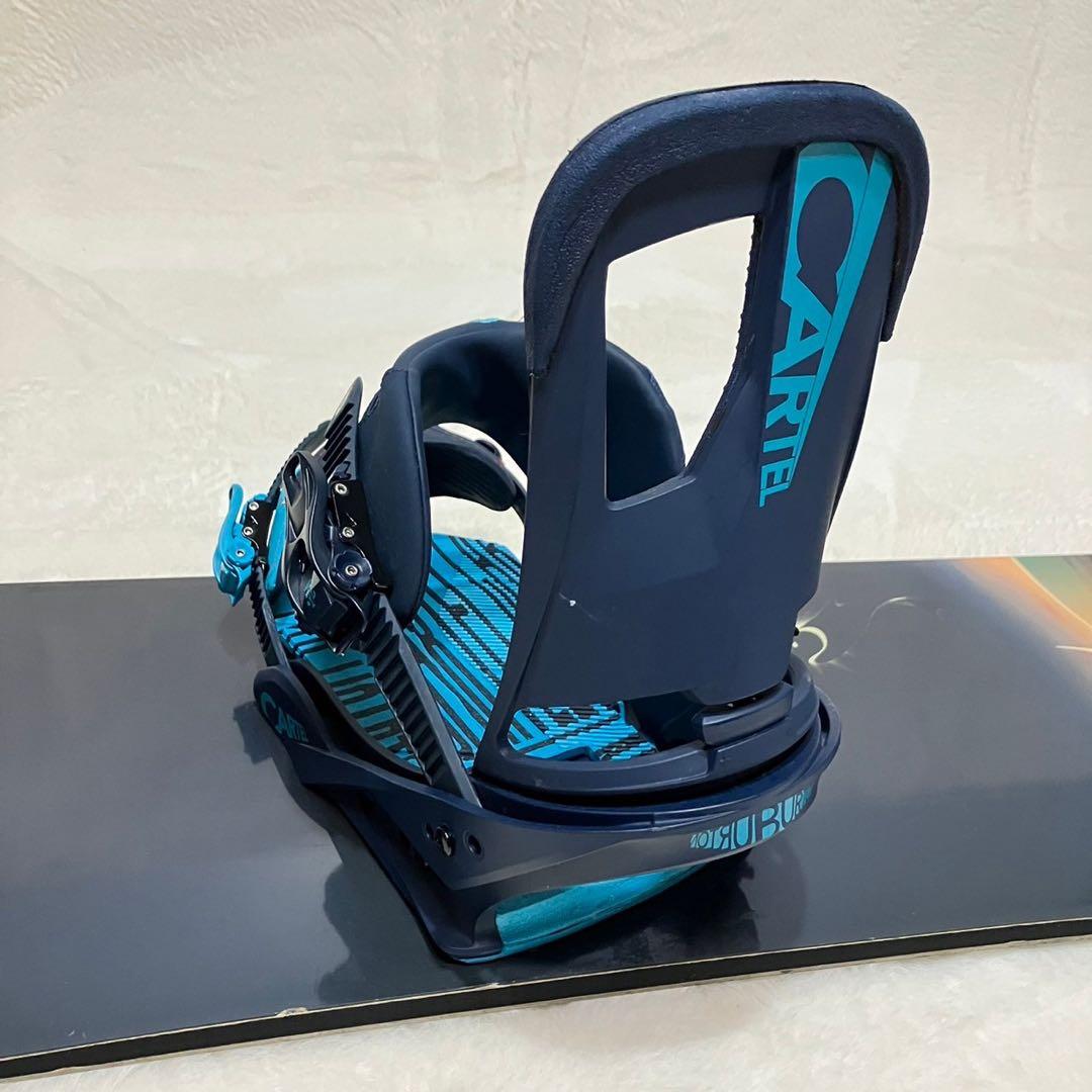 BURTON Fish 156 CARTEL カーテル スノーボード 板バイン