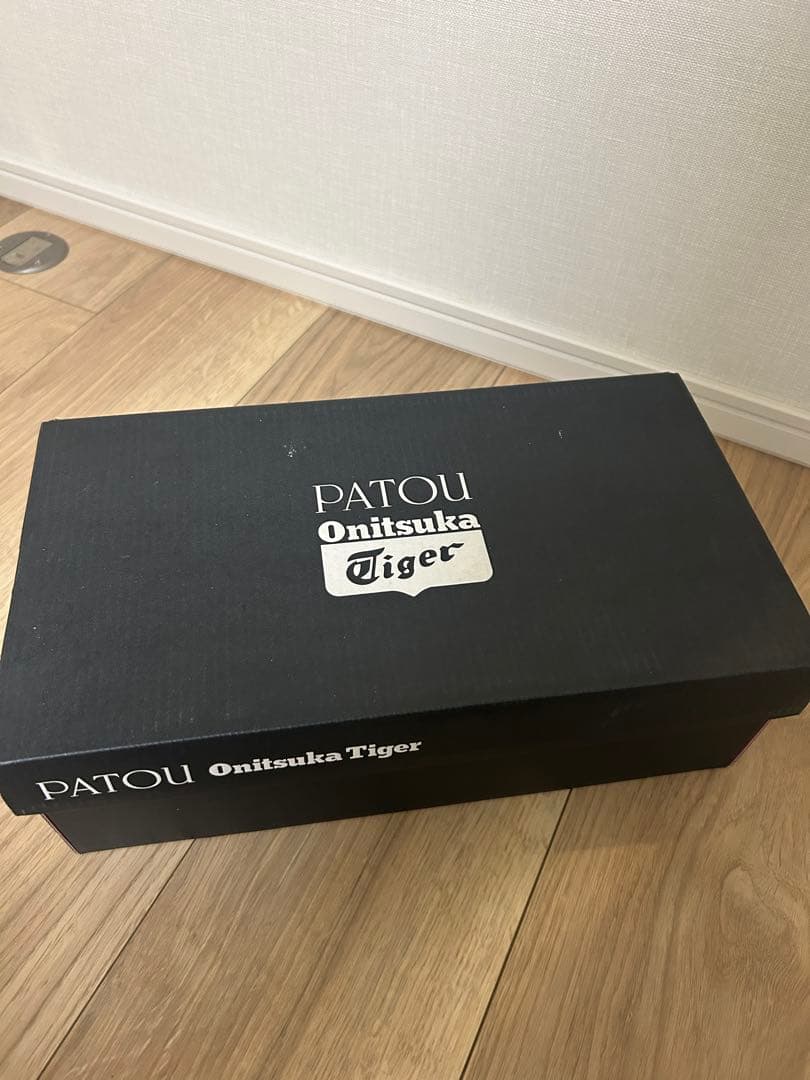 【新品】Onitsuka Tiger PATOU コラボ スニーカー　完売品