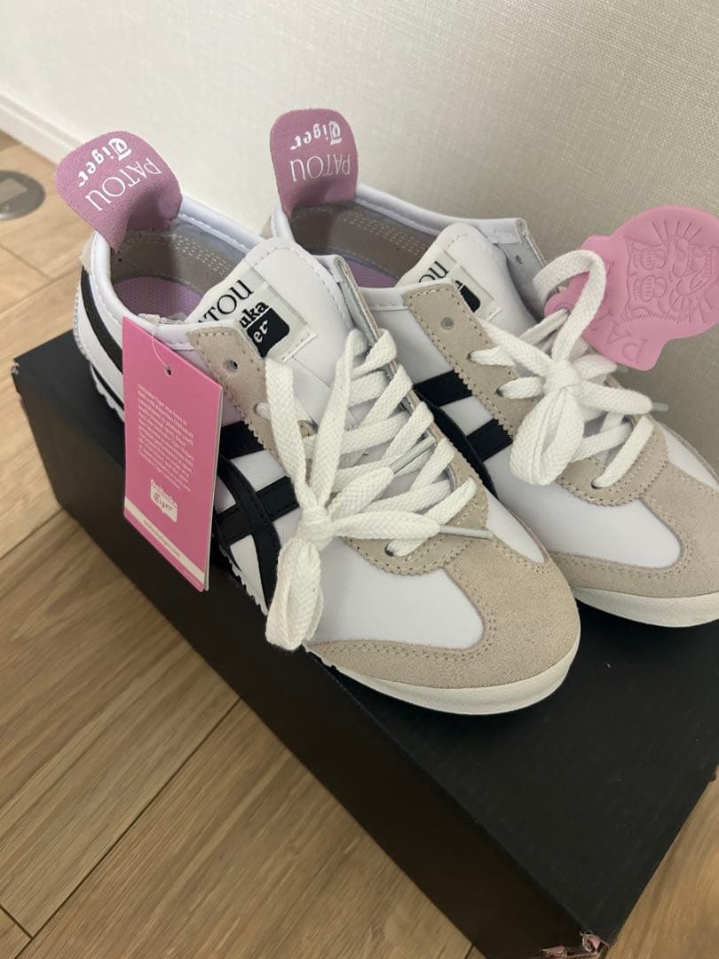【新品】Onitsuka Tiger PATOU コラボ スニーカー　完売品