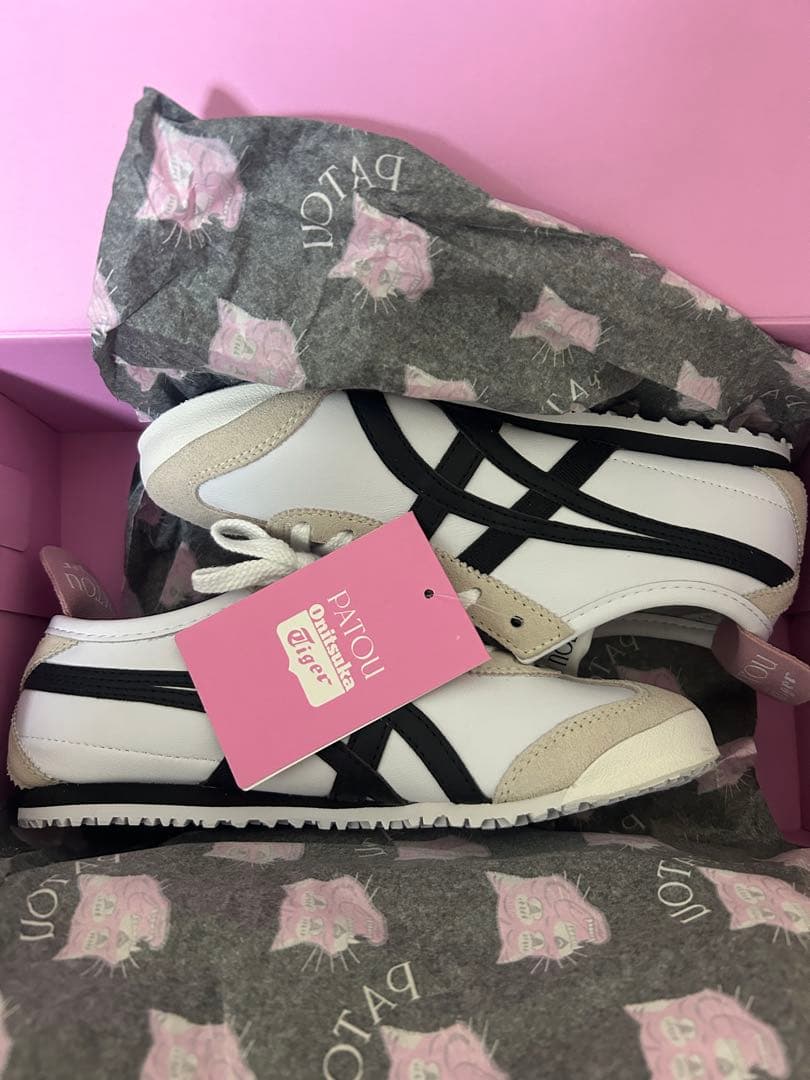 【新品】Onitsuka Tiger PATOU コラボ スニーカー　完売品