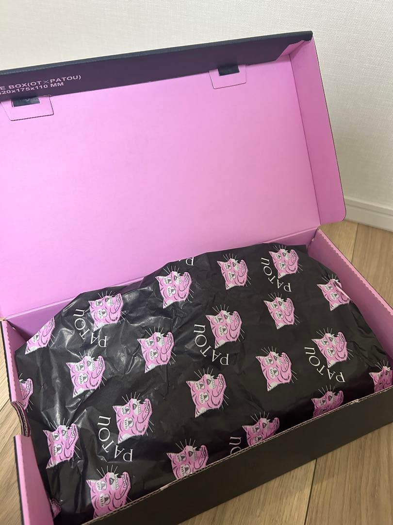 【新品】Onitsuka Tiger PATOU コラボ スニーカー　完売品