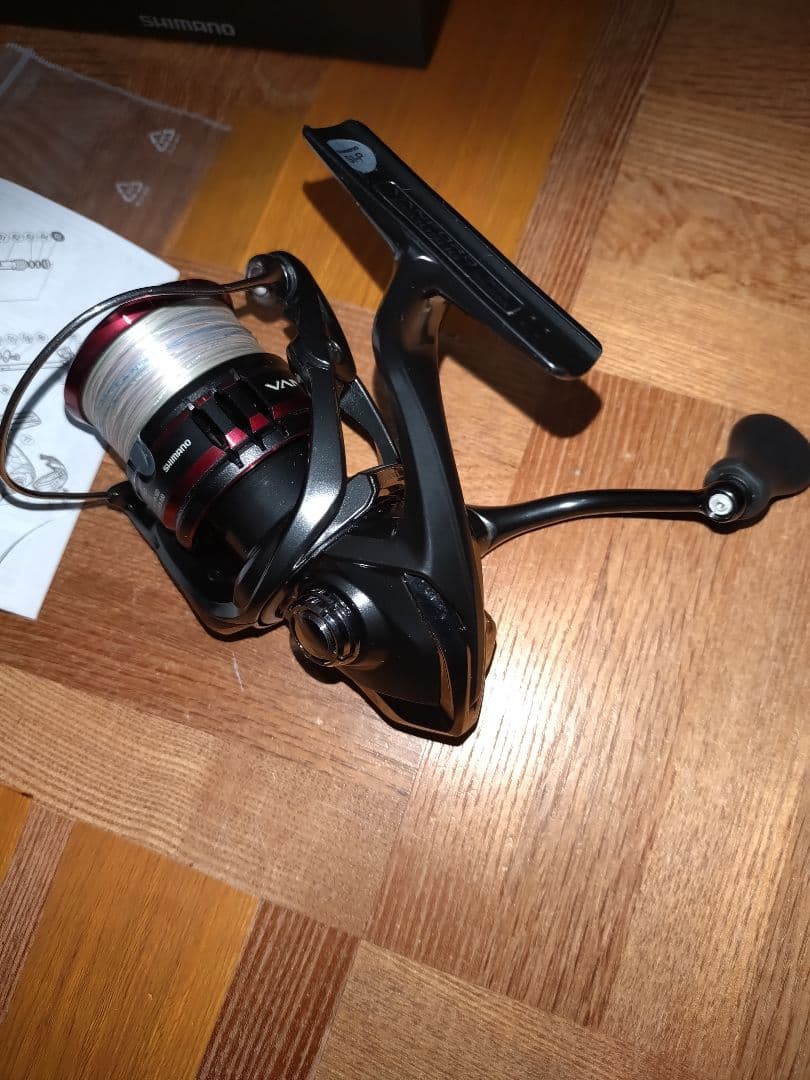 SHIMANO 20VANFORD 2500SHG スピニングリール
